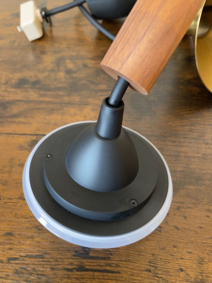 美品　Epoca エポカ LED ペンダントランプ ペンダントライト　ゴールド