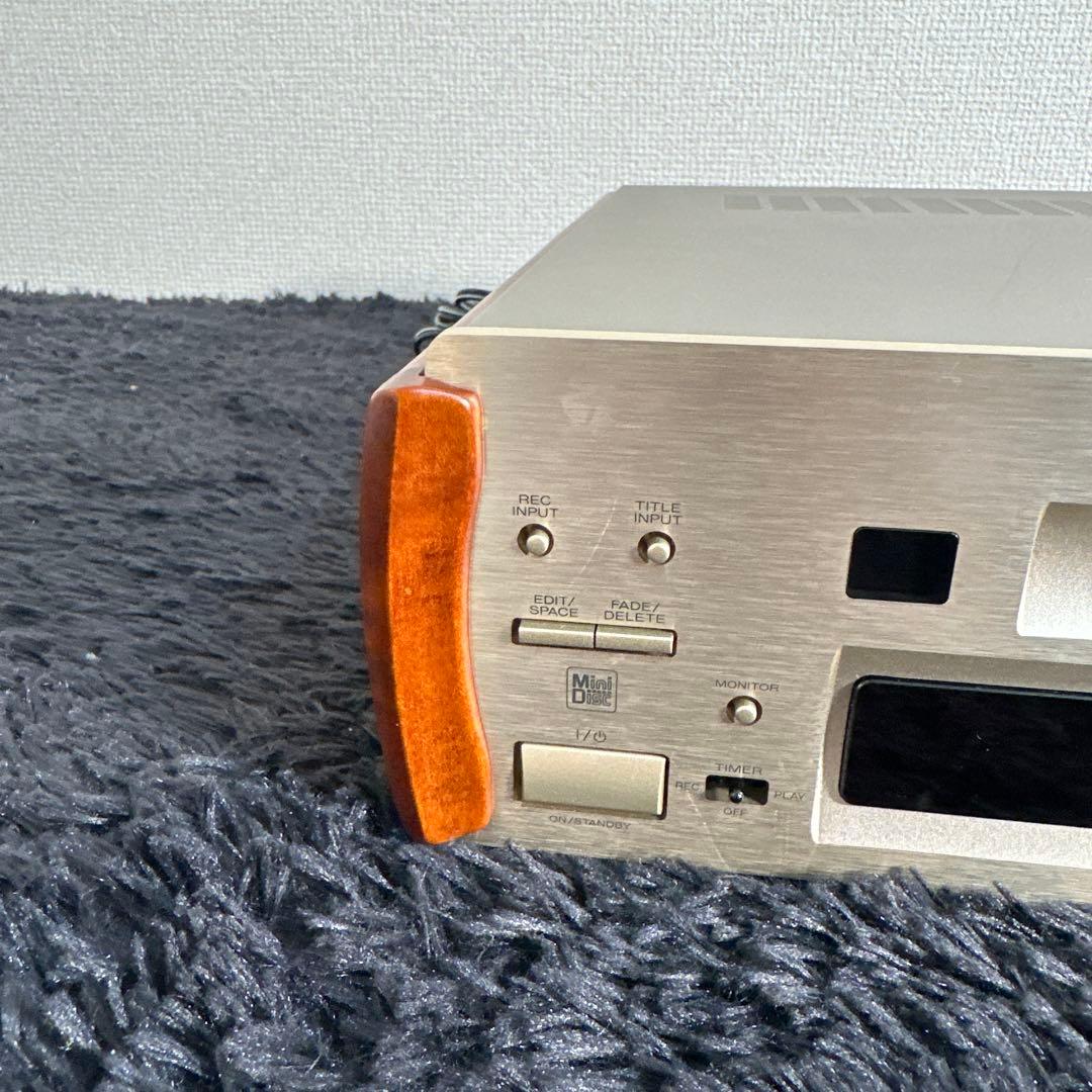 高級 KENWOOD DMF-7003G MDデッキ オーディオ機器