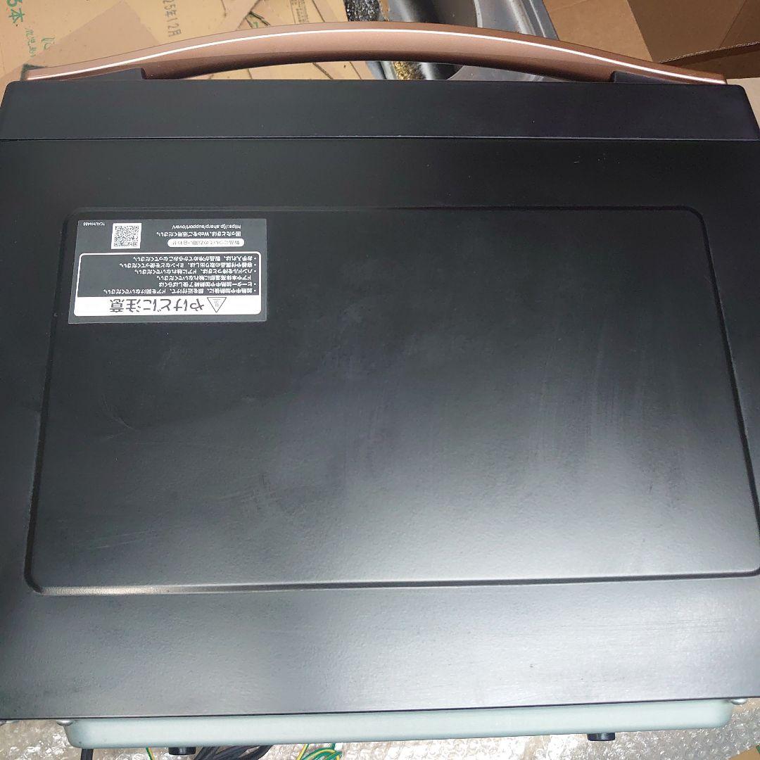 ■使用９ヶ月■SHARP　オーブンレンジ　RE-SD18A-B