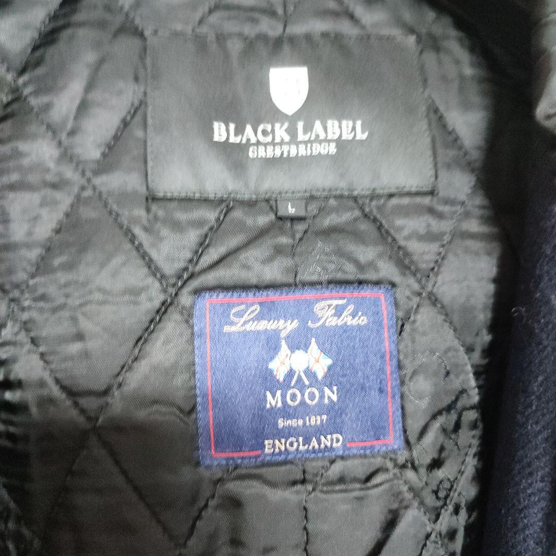 格安　ブラックレーベルクレストブリッジ　ダッフルコート　L