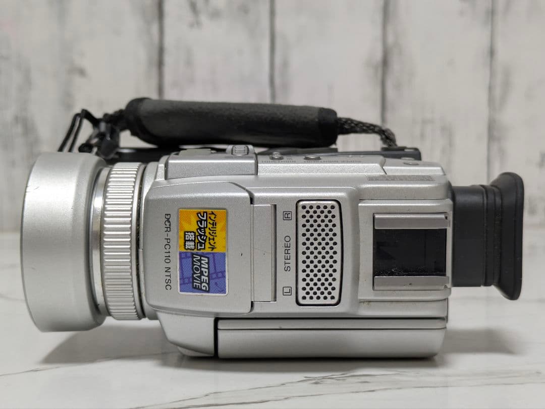 SONY　DCR-PC110　MiniDV対応