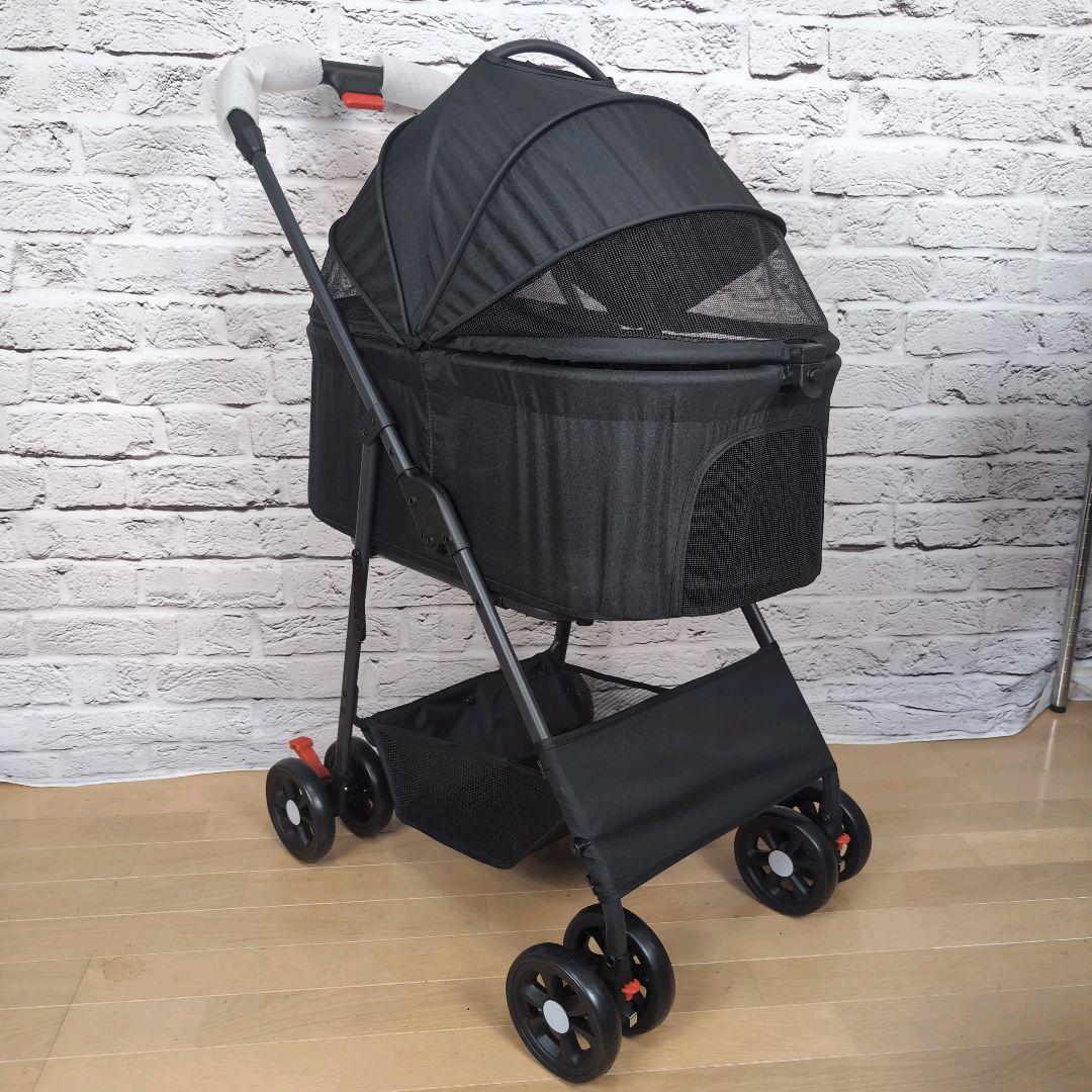 獣医師監修 ペットカート 分離型 大容量 中型犬 小型犬 多頭 耐荷重20㎏