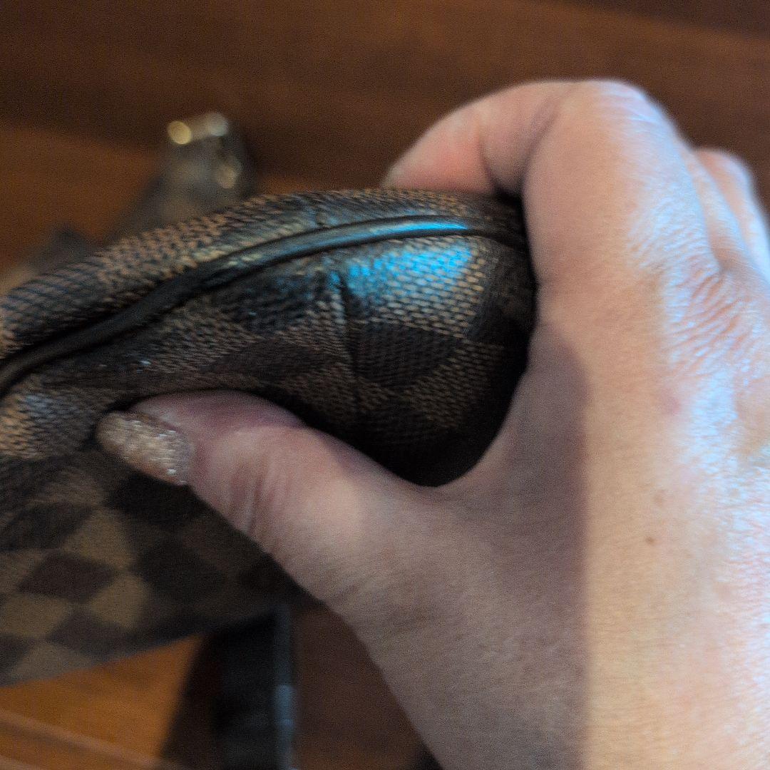 Louis Vuitton ダミエショルダーバッグ