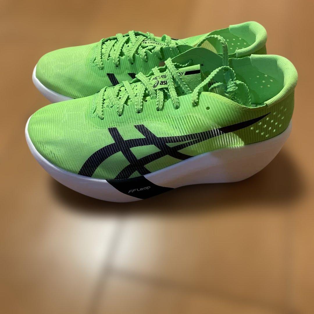 アシックス　メタスピードレイ　24.0