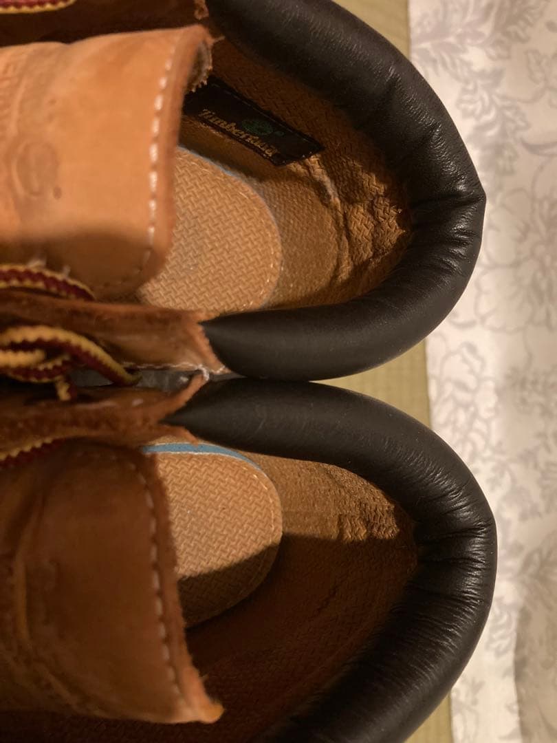 ティンバーランド　チャカブーツ　ローカット　　7W25センチ