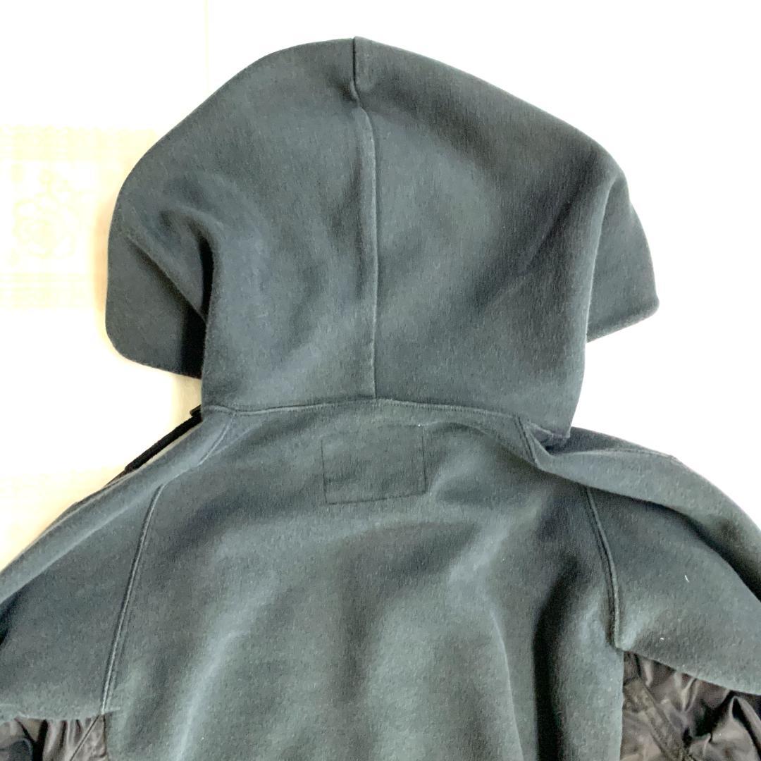 h*x様 ナイキ　Sacai コラボ パーカー 長袖 ブラック S　251125