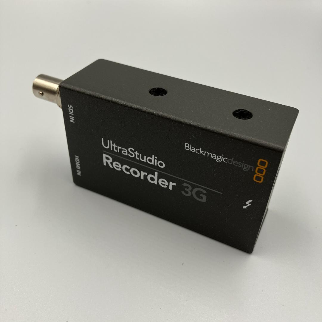 0210-13 美品 UltraStudio Recorder 3G