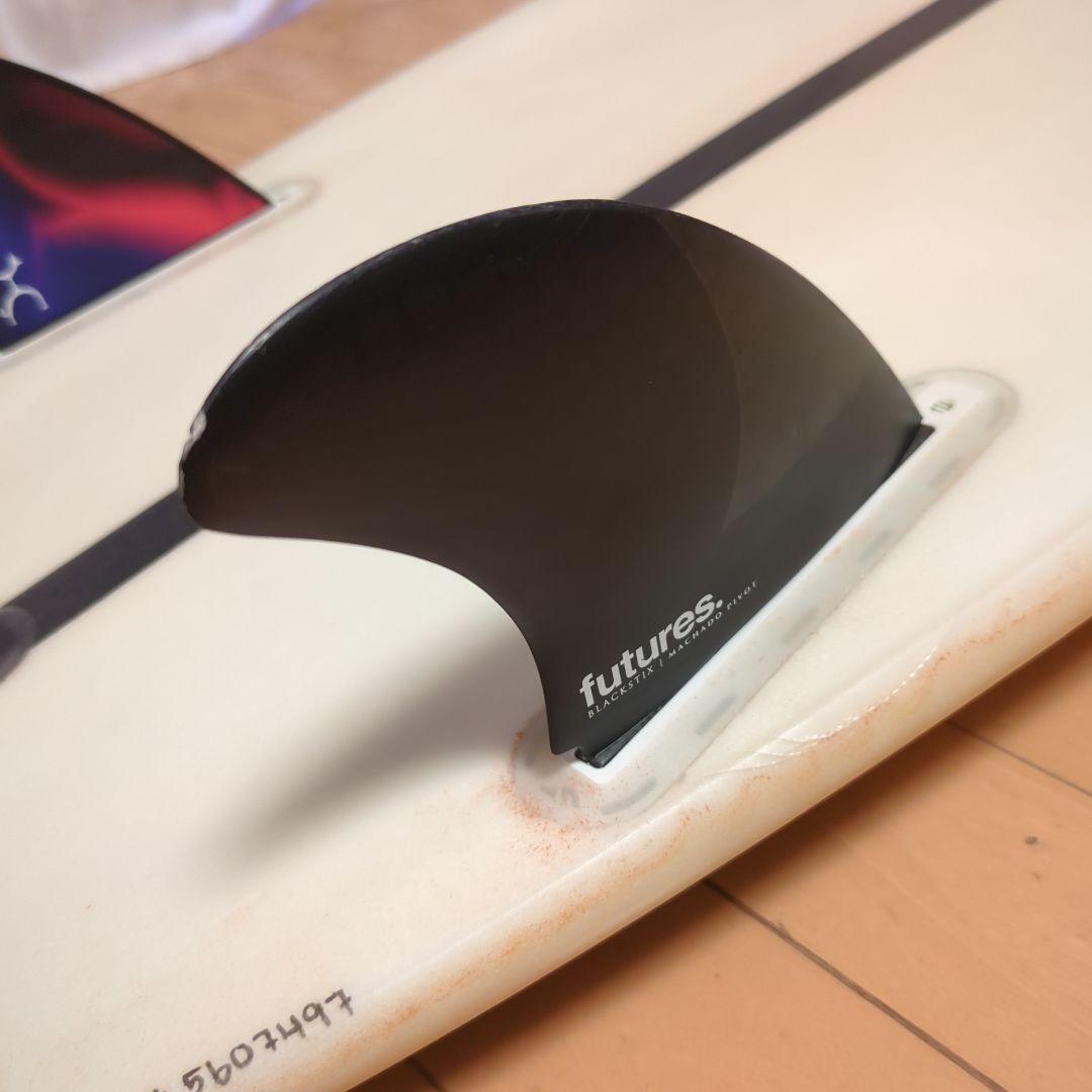 ファイヤーワイヤー 5'6 NO PROBLEM フィン付　サーフボード