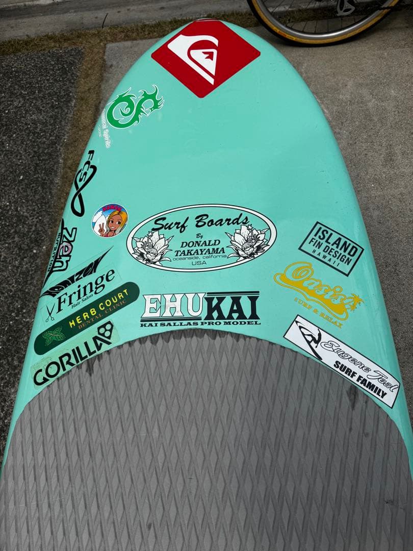 ドナルドタカヤマ　サップボード　チャンピョンボード