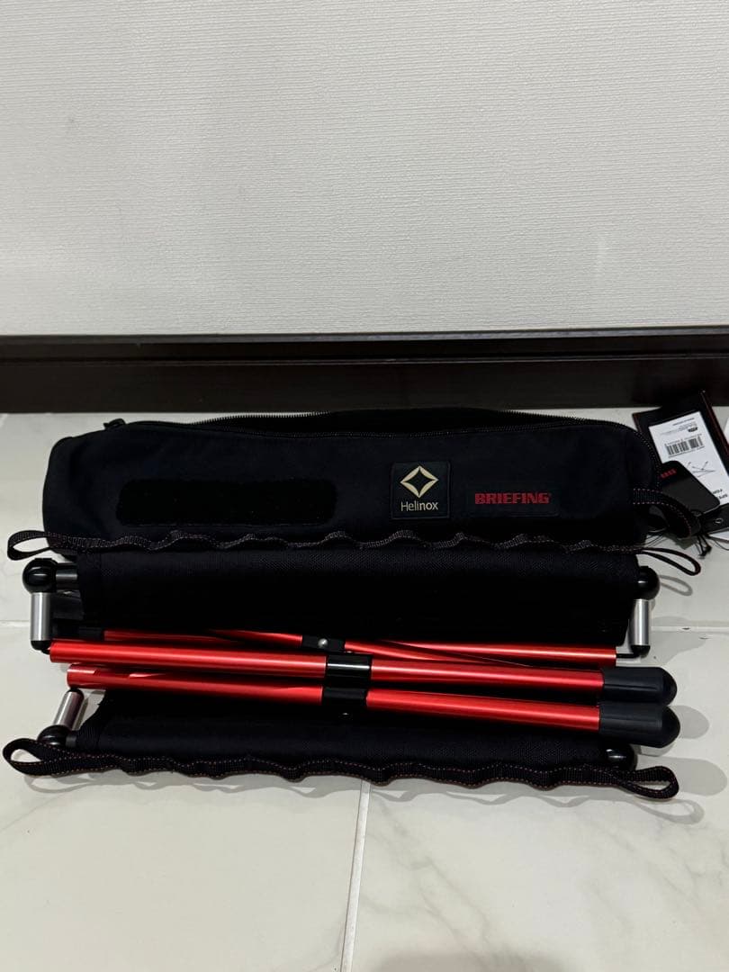 【未使用】BR × HELINOX TACTICAL SPEED STOOL M