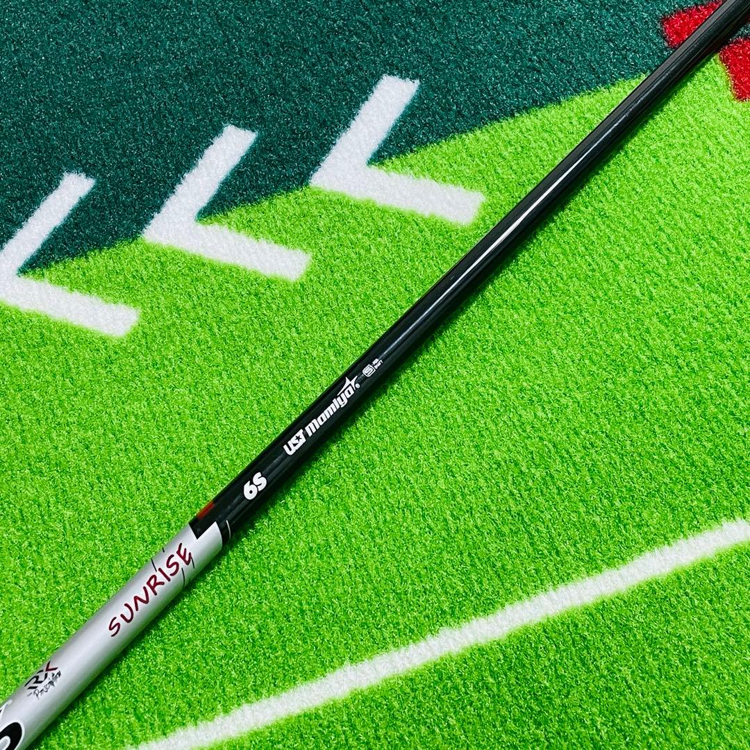 【美品】シャフト／ATTAS RX SUNRISE RED／6S／PING／1W