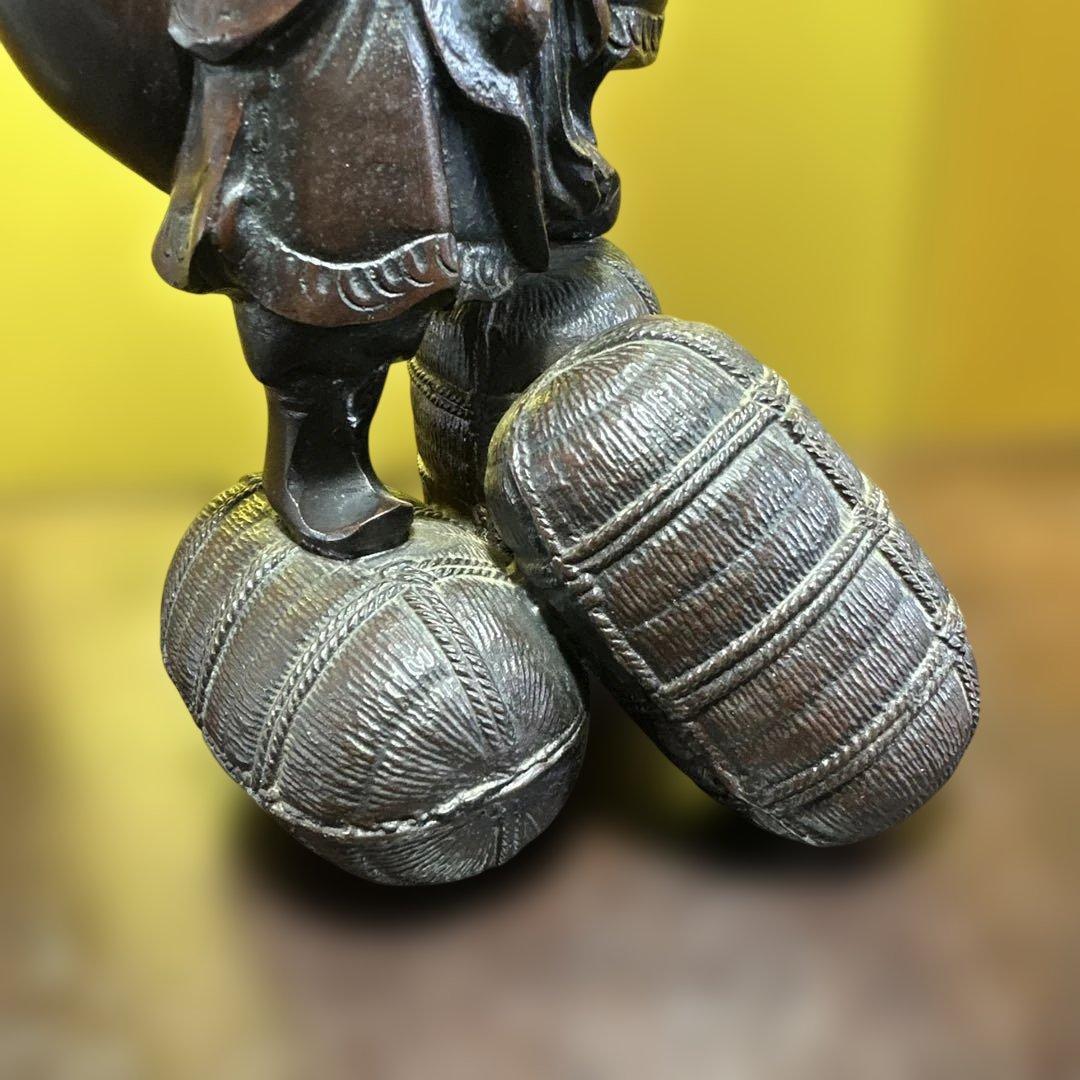 高岡銅器，銅製 ，福の神像