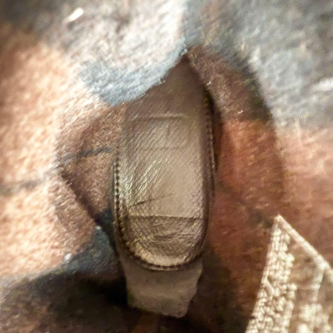 【美品】Dr.Martens ドクターマーチン　エンジニアブーツ 革靴　茶