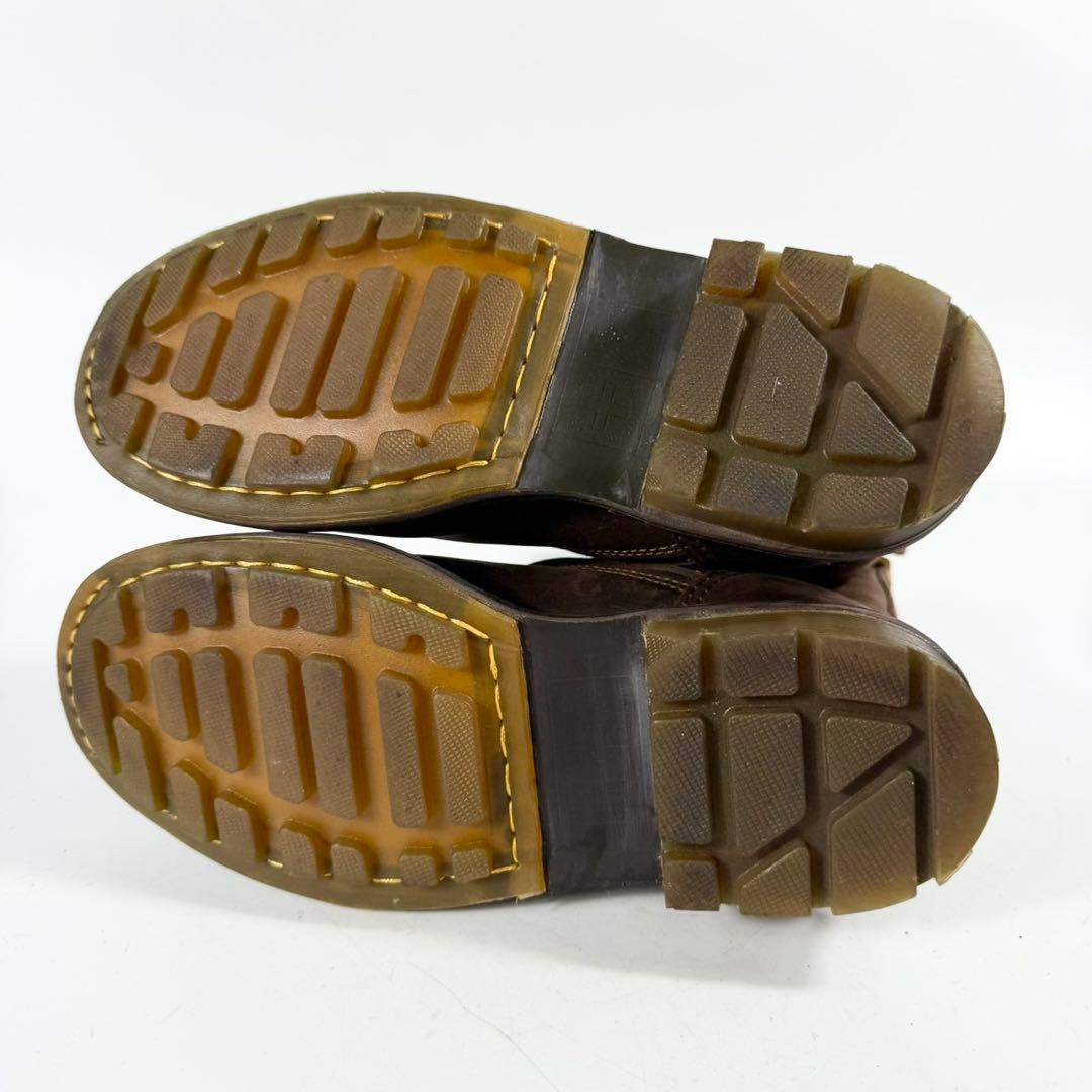 【美品】Dr.Martens ドクターマーチン　エンジニアブーツ 革靴　茶