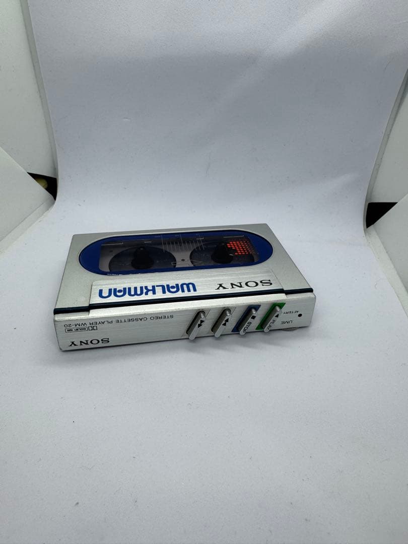 SONY WALKMAN WM-20 激レア　アンティーク　当時物　動作未確認