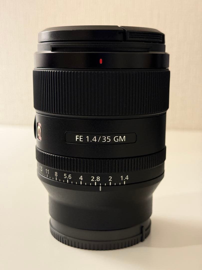 SONY FE 35mm F1.4 GM 単焦点レンズ「SEL35F14GM」