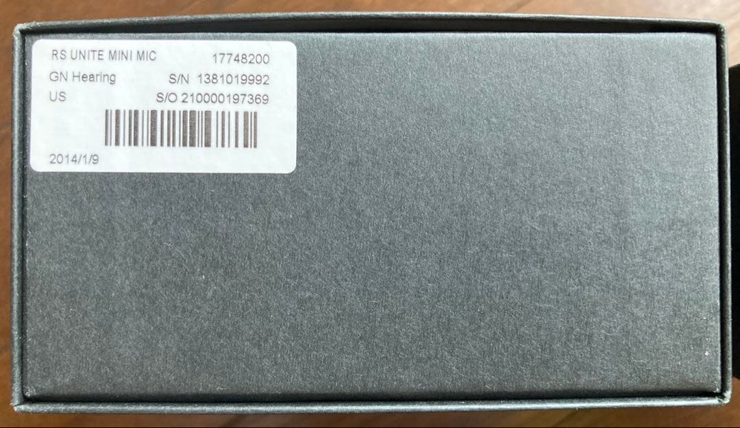 リサウンド ユナイト マイクユナイト 補聴器用ワイヤレスアクセサリー