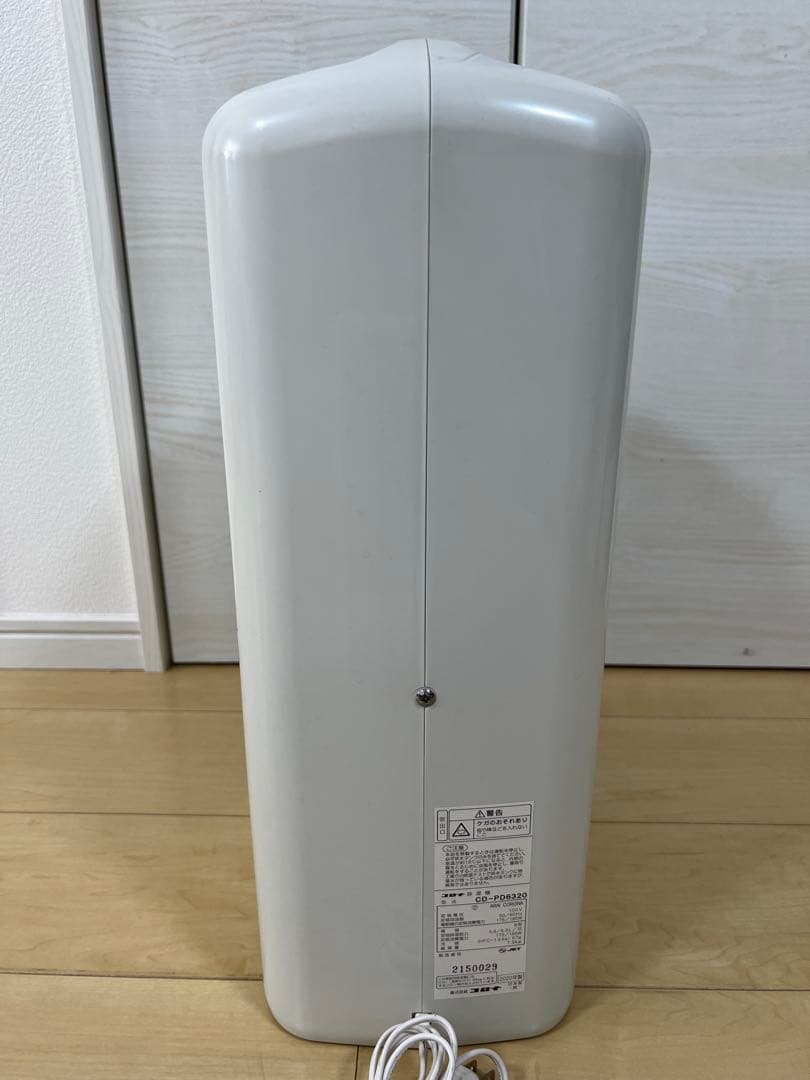 【美品・2020年製】コロナ 衣類乾燥除湿機 CD-PD6320