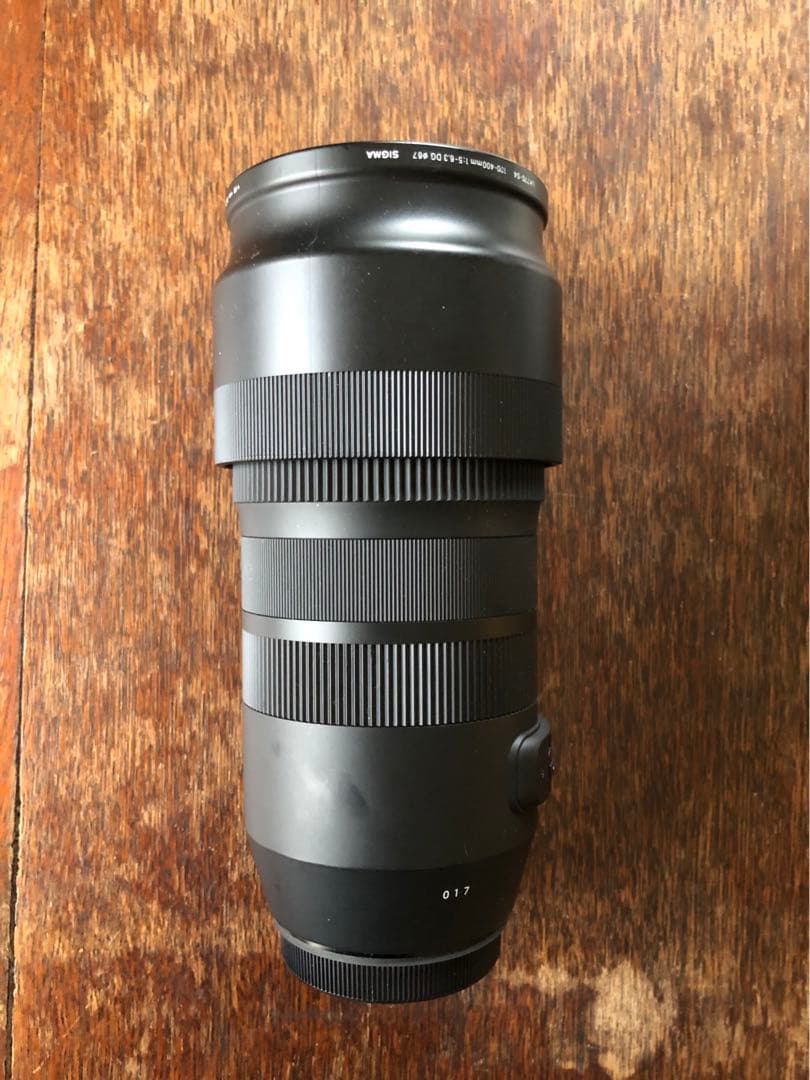 SIGMA 100-400mm f5-6.3 EFマウント