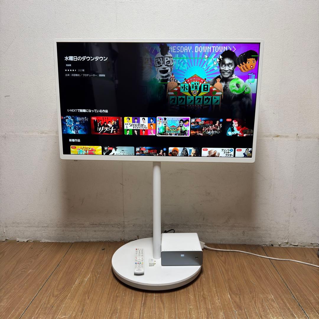 パナソニック 43V型 4Kレイアウトフリーテレビ VIERA TH-43LF1