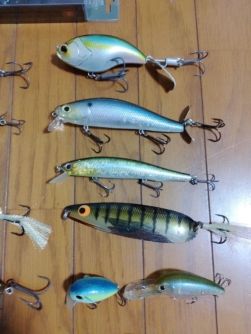 【限定値下】バス釣り引退セット　ハードルアー18個 まとめ売り　ノリーズ、デプス
