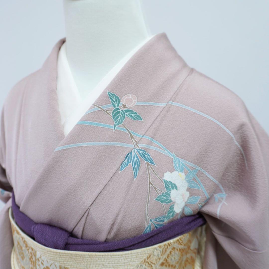 訪問着 フルセットa392D 七五三　入学式　お宮参り　結婚式