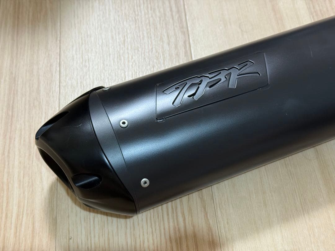 パンアメリカ用Two Brothers Racing S1Rスリップオンマフラー