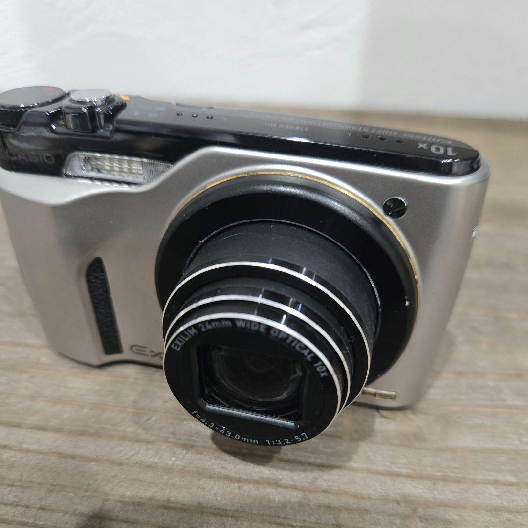 CASIO EX-FH 100　使用感あり　動作確認済　コンパクトデジタルカメラ