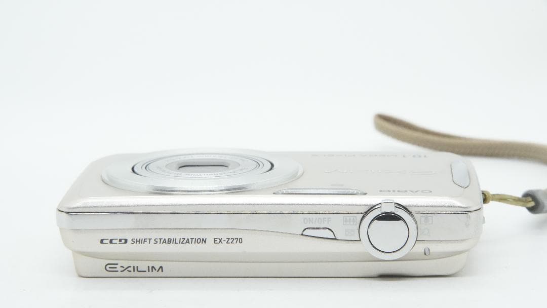 【A2159】 CASIO EXILIM EX-Z270 カシオ エクシリム