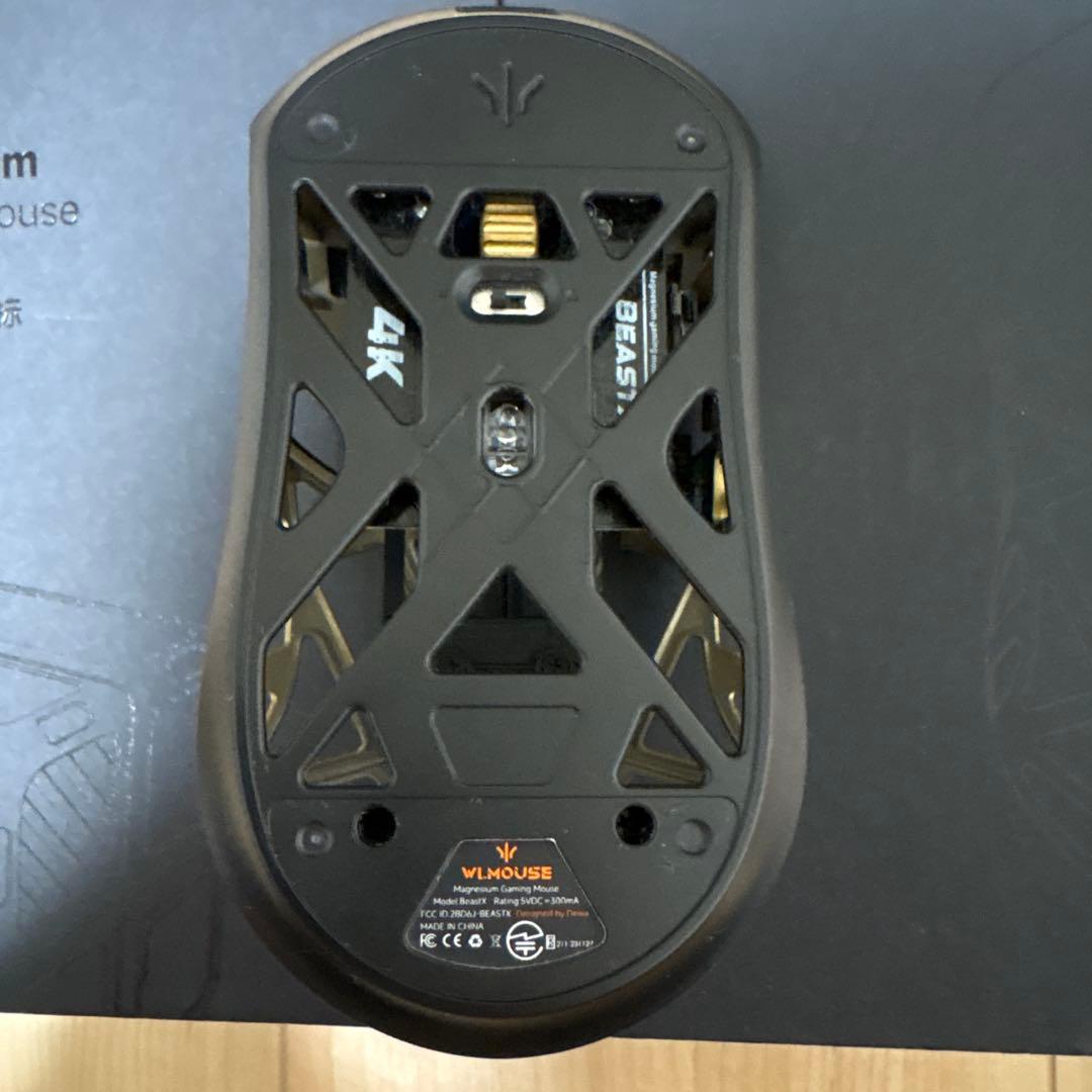 WLMOUSE BEST X ゲーミングマウス
