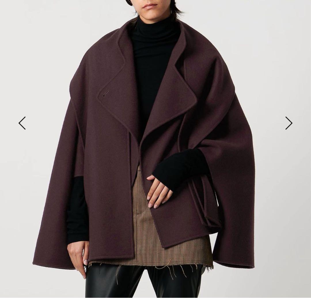 ライラック36 新品未使用　イウエンマトフ　リバーコート