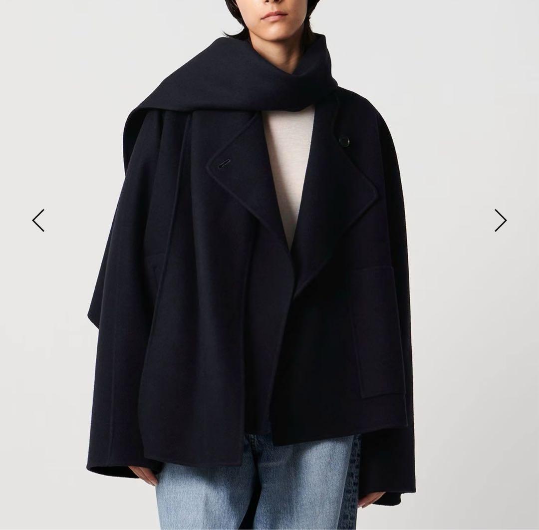 ライラック36 新品未使用　イウエンマトフ　リバーコート