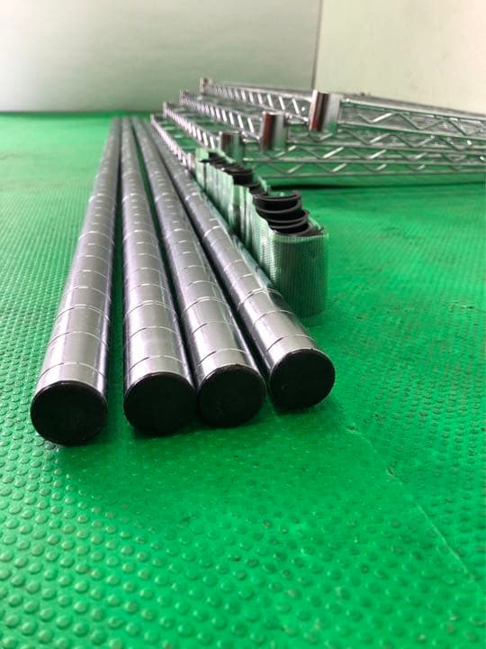 ☆地域限定送料無料☆ スチールラック　4段