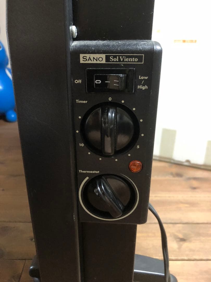 SANO 遠赤外線パネルヒーター「Sol Viento（ソルビエント）」