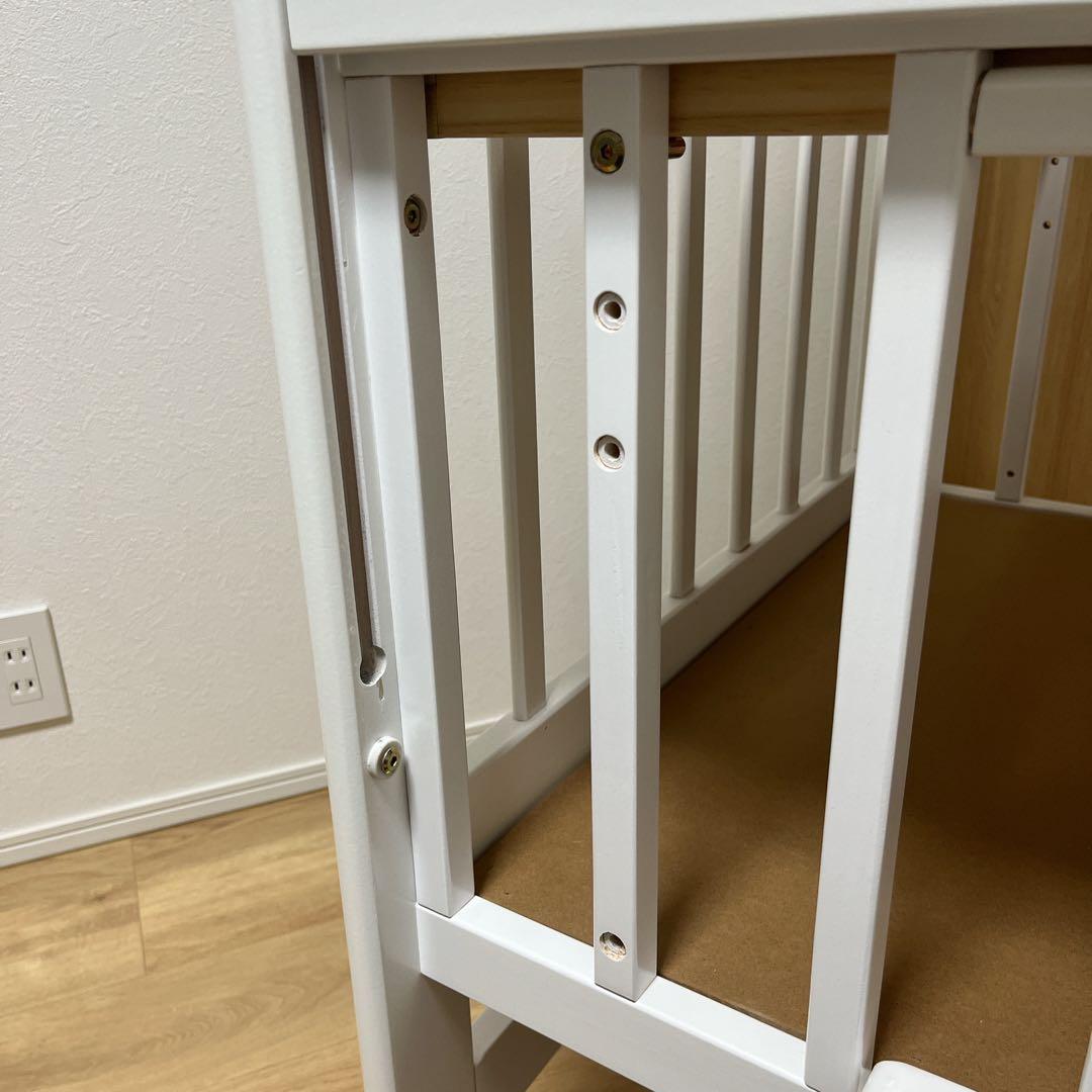 カトージ　ベビーベッド　レギュラーサイズ