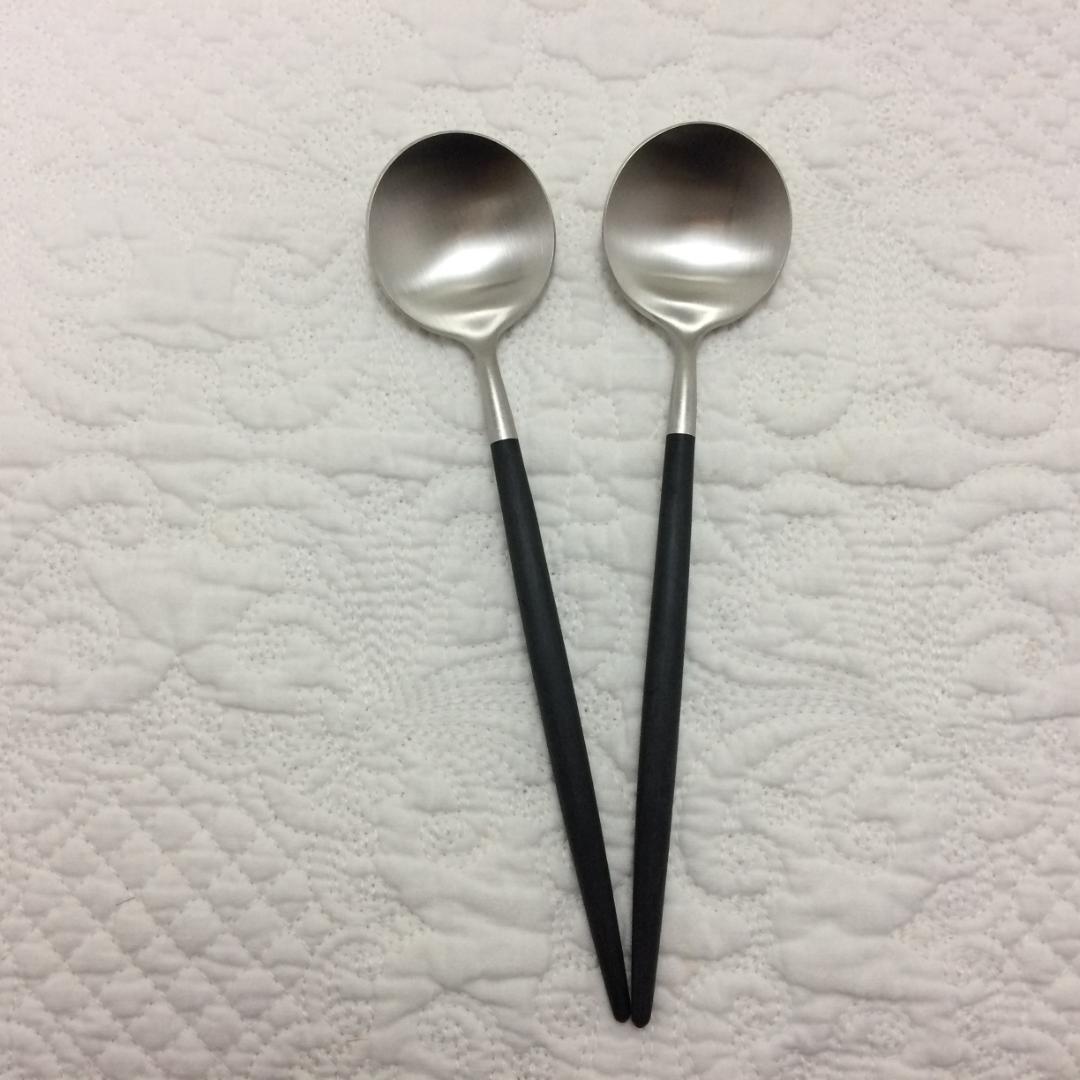 専用　セール価格　クチポール　GOA　ブラック＆シルバー　デザート３種×４