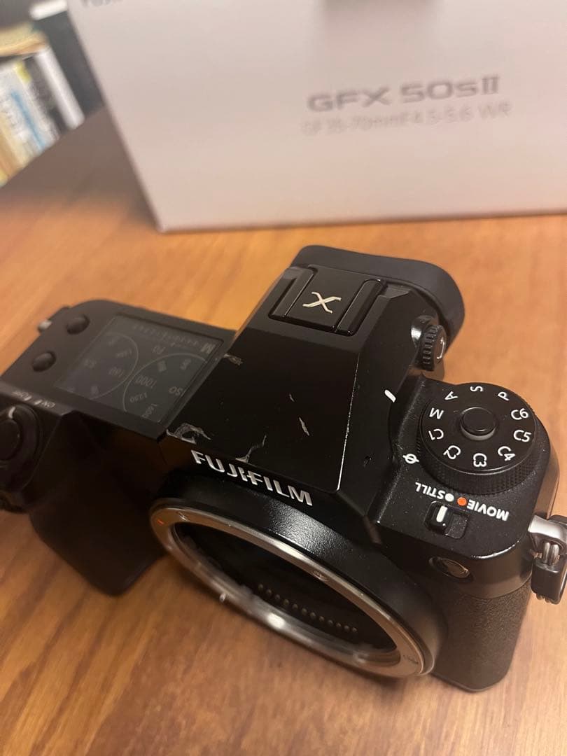 Fujifilm GFX50SⅡ 外箱付　オールドレンズ・マウントアダプタ付