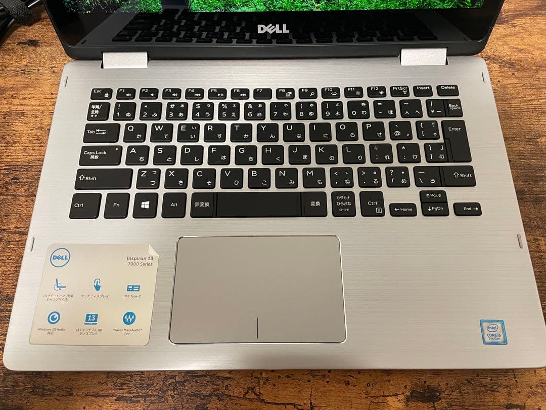 Dell Inspiron 13 2in1／Core i5／SSD256GB