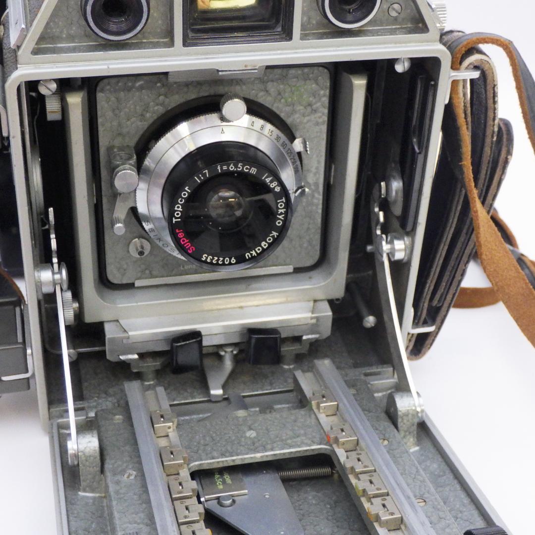 TOPCON 大判フィルムカメラ 中古品　W021