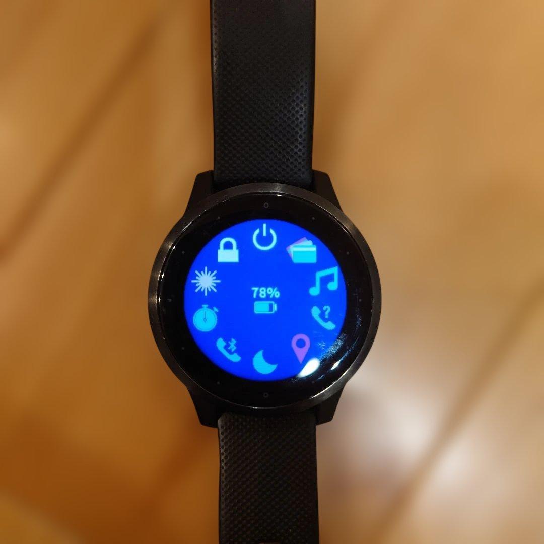 GARMIN ガーミン vivoactive 4S ブラック