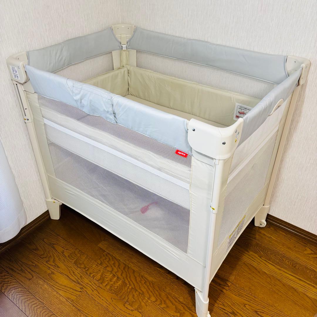 Aprica ココネルエアー AB ホワイトグレー Coconel Air