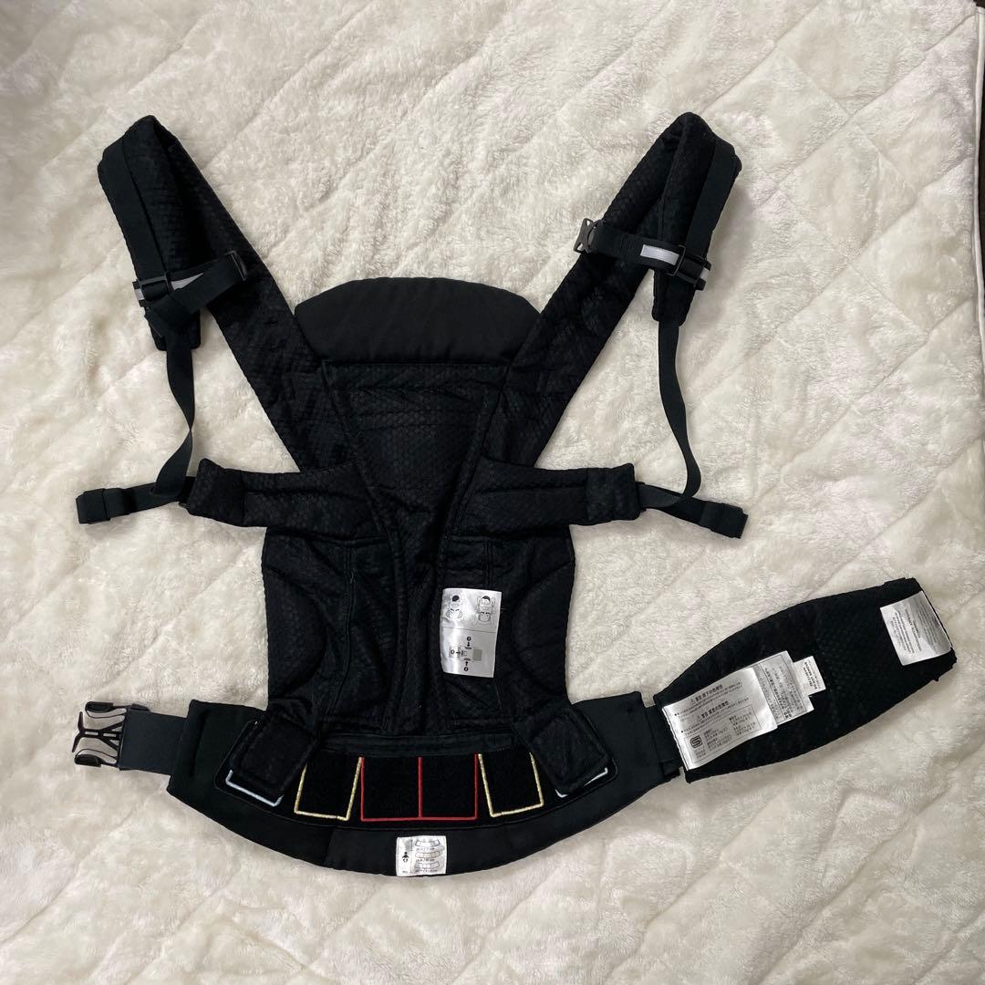 エルゴベビー OMNI Breeze 抱っこ紐 オニキスブラック