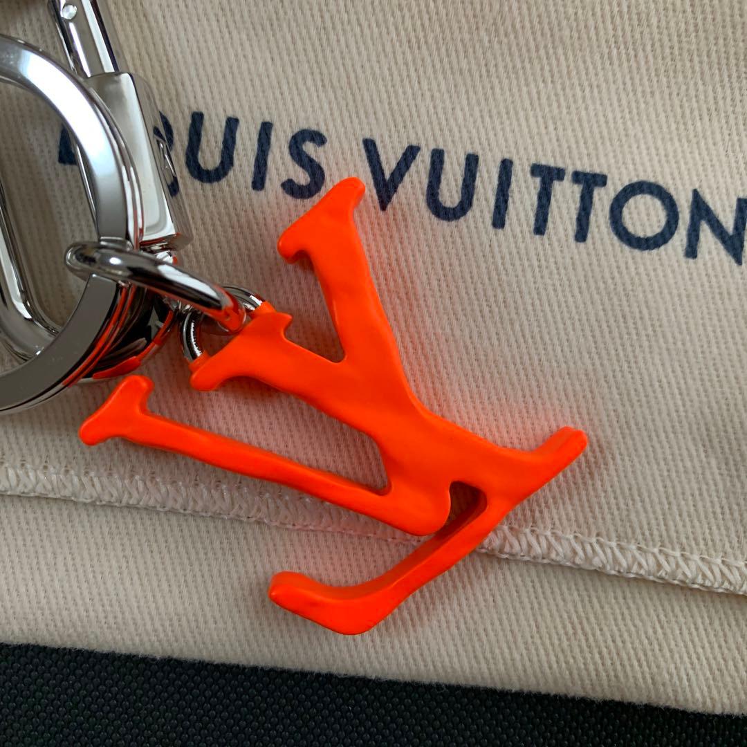 【新品・未使用】ルイヴィトン キーホルダー オレンジ 正規品