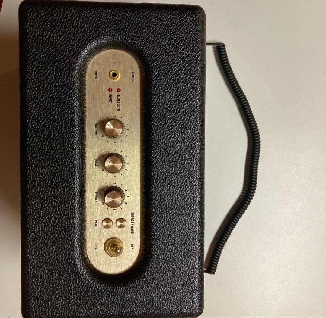 Marshall Acton Black スピーカー