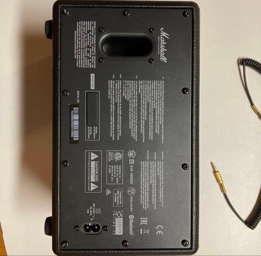 Marshall Acton Black スピーカー