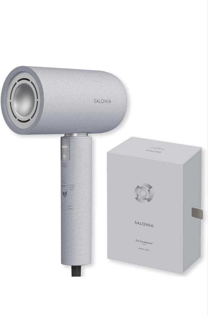SALONIA エアートリートメント DRYER ストーングレー　新品