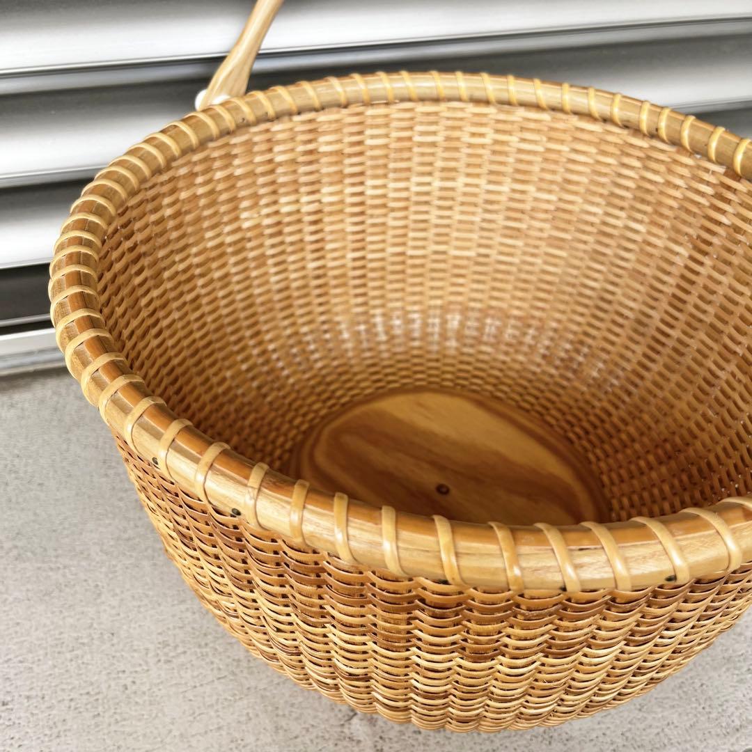 ナンタケットバスケット　ラウンド