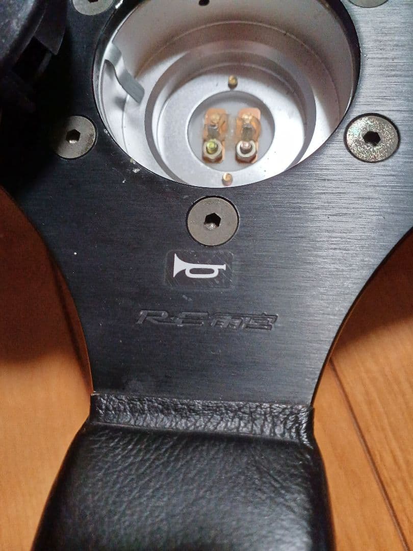 re雨宮 フラットボトム ステアリング ハンドル　rx-7 rx-8 マツダ