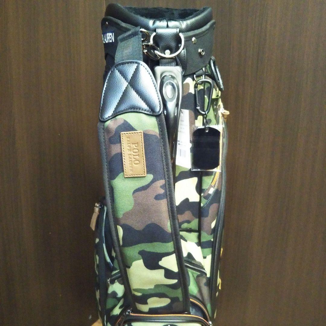 【…..】【新品】ポロラルフローレン RLC015 迷彩柄 キャディバッグ