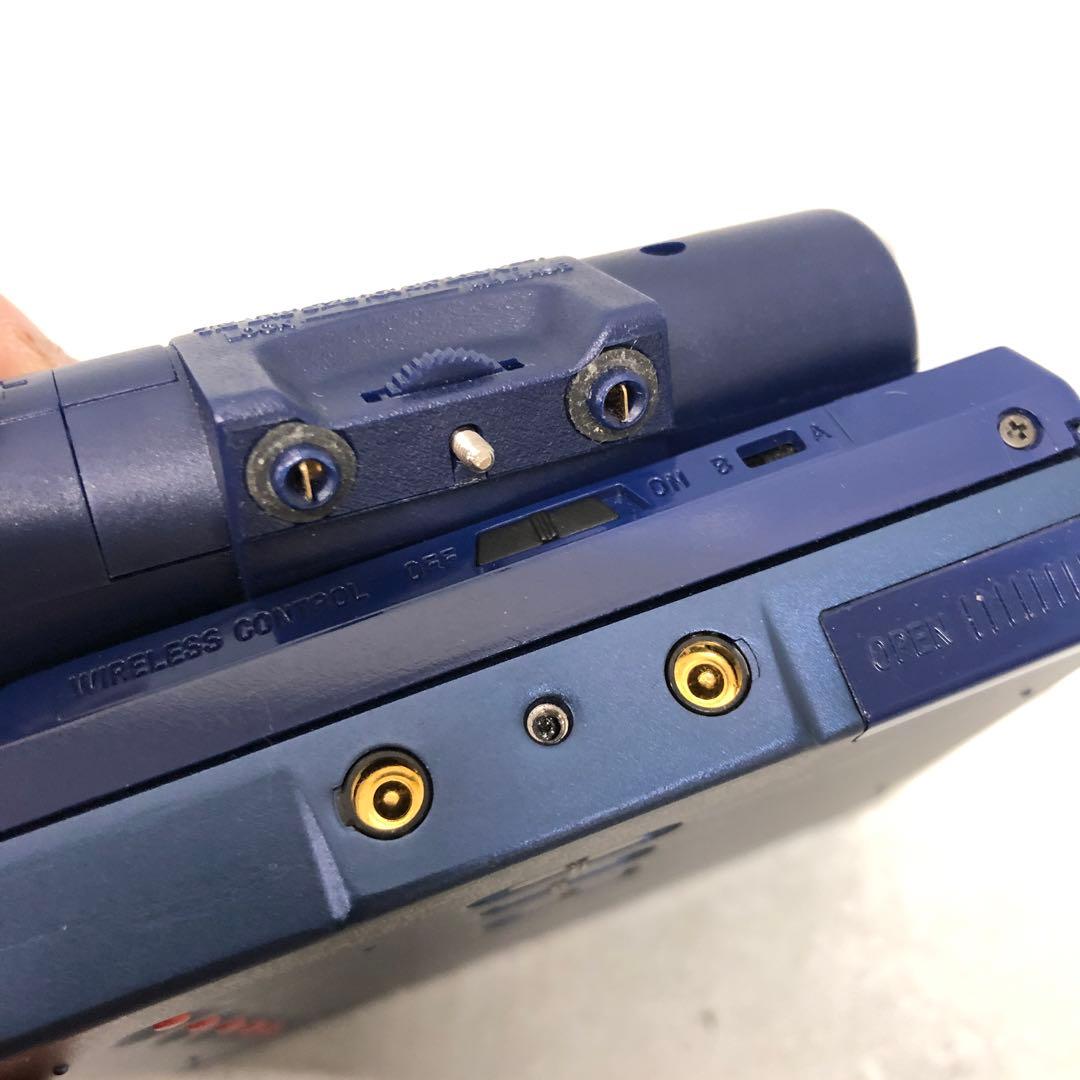 M4446 サントリーBOSS ポータブルMDプレーヤー MDウォークマン